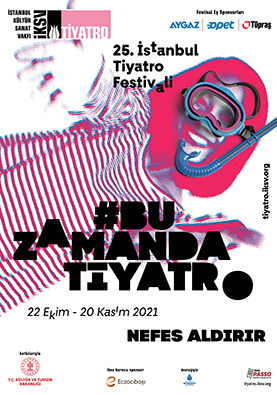 25. İstanbul Tiyatro Festivali 2021