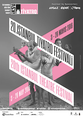 20. İstanbul Tiyatro Festivali 2016