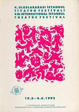 4. Uluslararası İstanbul Tiyatro Festivali 1992
