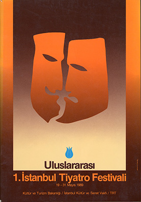 1. Uluslararası İstanbul Tiyatro Festivali 1989