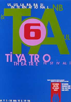 The 6th International Istanbul Theatre Festival, 1994