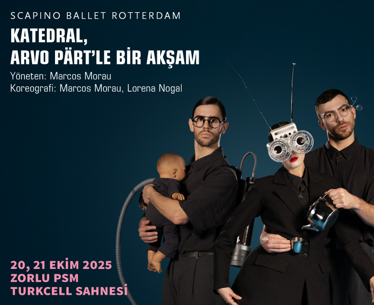 80. yaşını kutlayan Scapino Ballet, ilk kez Türkiye'de