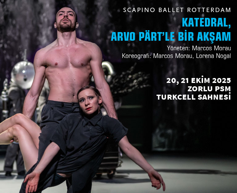 80. yaşını kutlayan Scapino Ballet, ilk kez Türkiye'de
