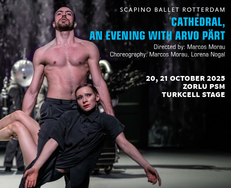 Europe’s visionary choreographer in Istanbul