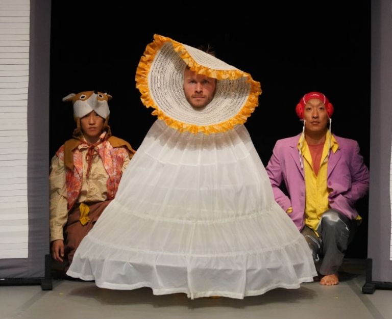 Game within a Game... A stage built from imagination